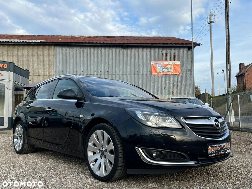 Opel Insignia 2.0 T Executive 4x4 S&S EU6 - 35