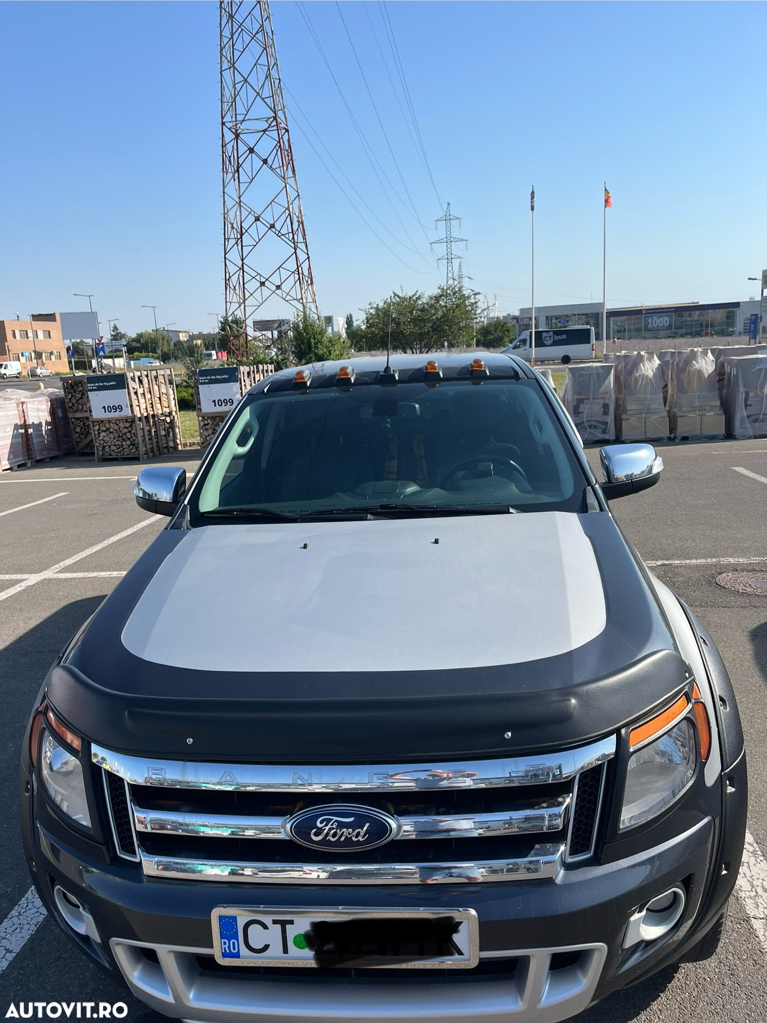 Ford Ranger Pick-Up 4x4 Cabina Dubla LIMITED Aut. - 14