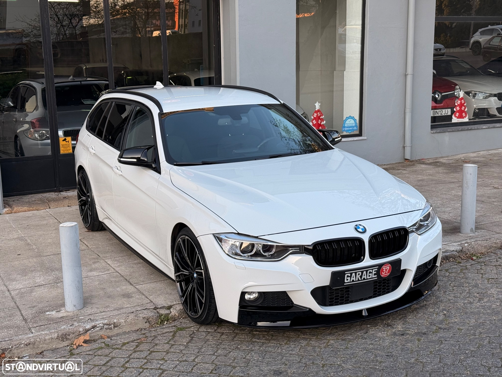 BMW 320 d Touring Auto Pack M - 4