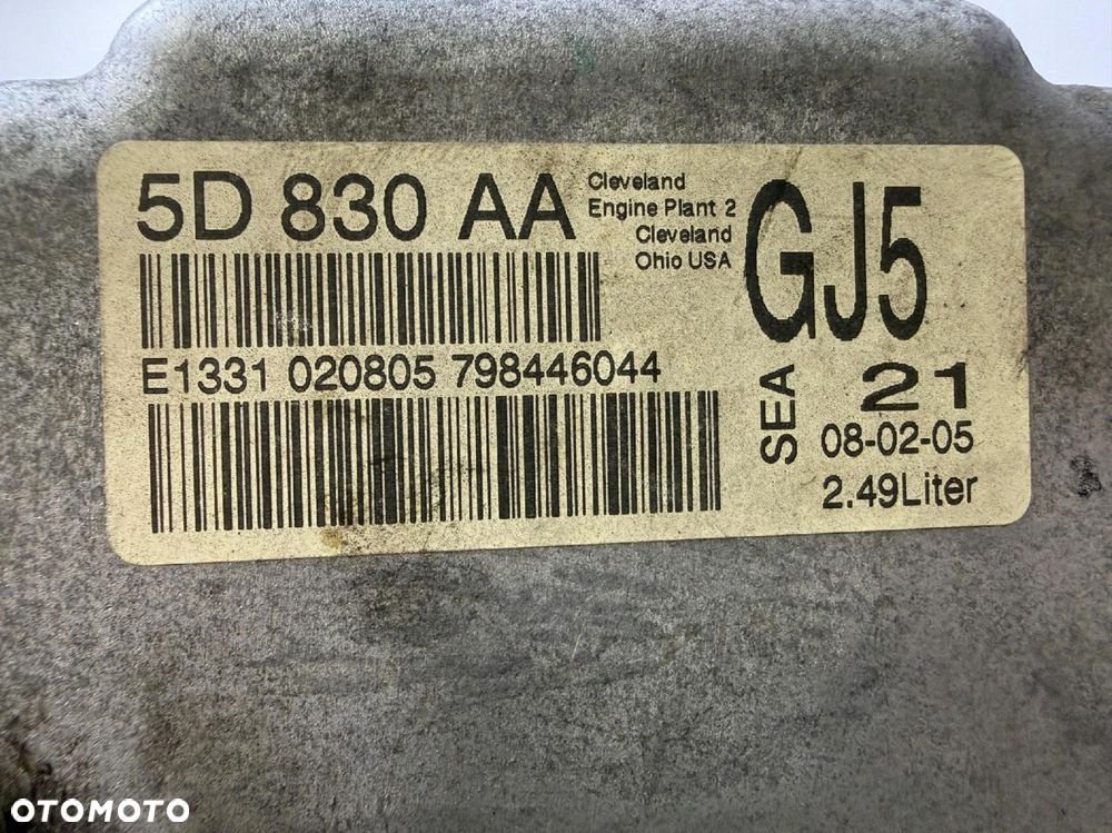 SILNIK Ford Mondeo III MK3 2.5 V6 170KM LCBD benzyna kompletny 176tyś - 10