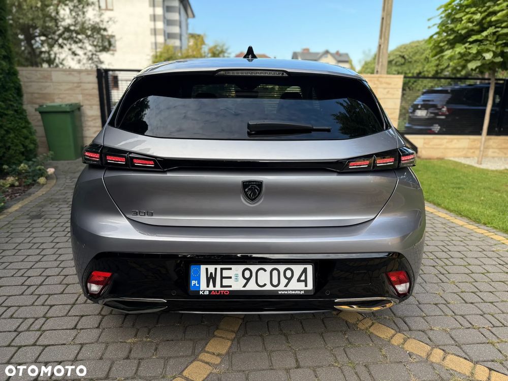 Peugeot 308 1.2 PureTech Allure Pack S&S EAT8 - 6