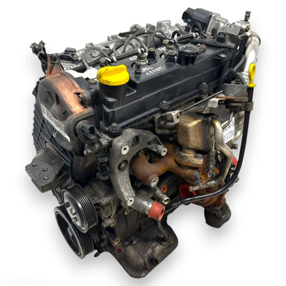 SILNIK A17DTR Opel Astra III H IV J Meriva B Zafira B 1.7 CDTI 125KM diesel - 8