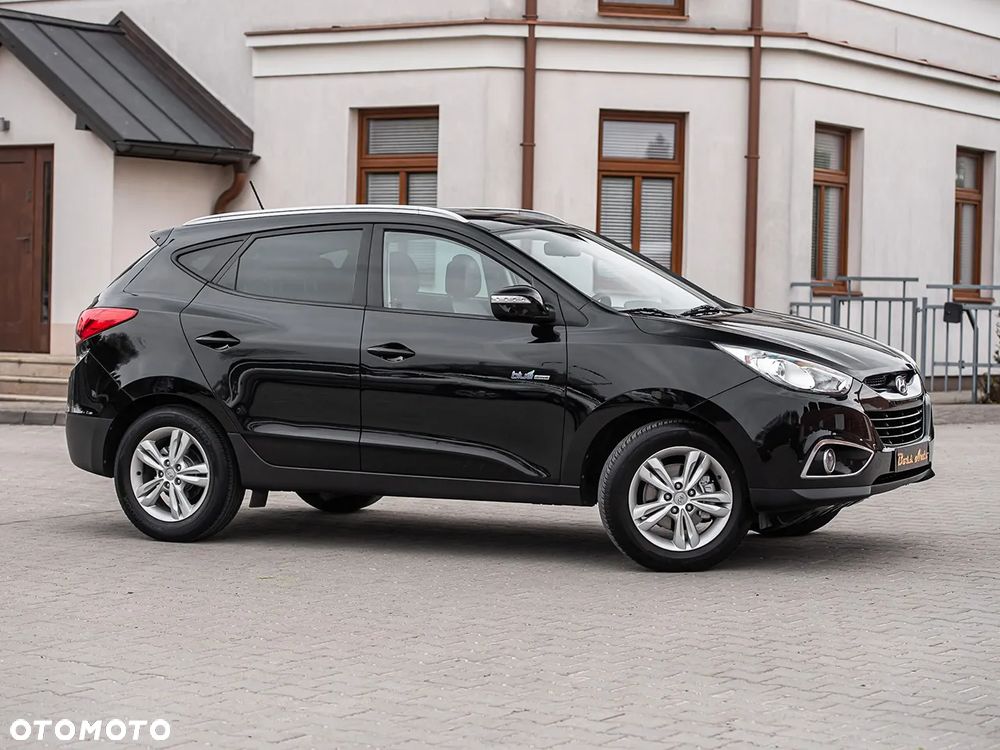 Hyundai ix35 1.7 CRDi 2WD blue Finale - 3