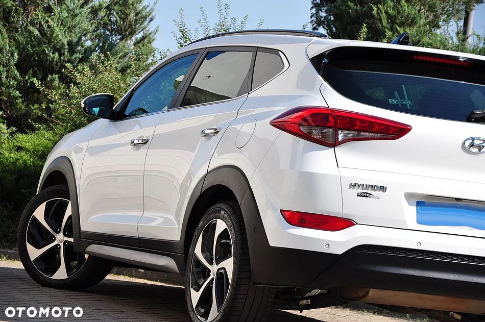 Hyundai Tucson blue 1.7 CRDi 2WD DCT Advantage - 10