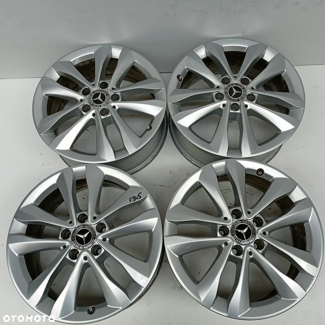 Alufelgi 5x112 17 Merc C-Klasa A2054018000 4szt (F345) - 1