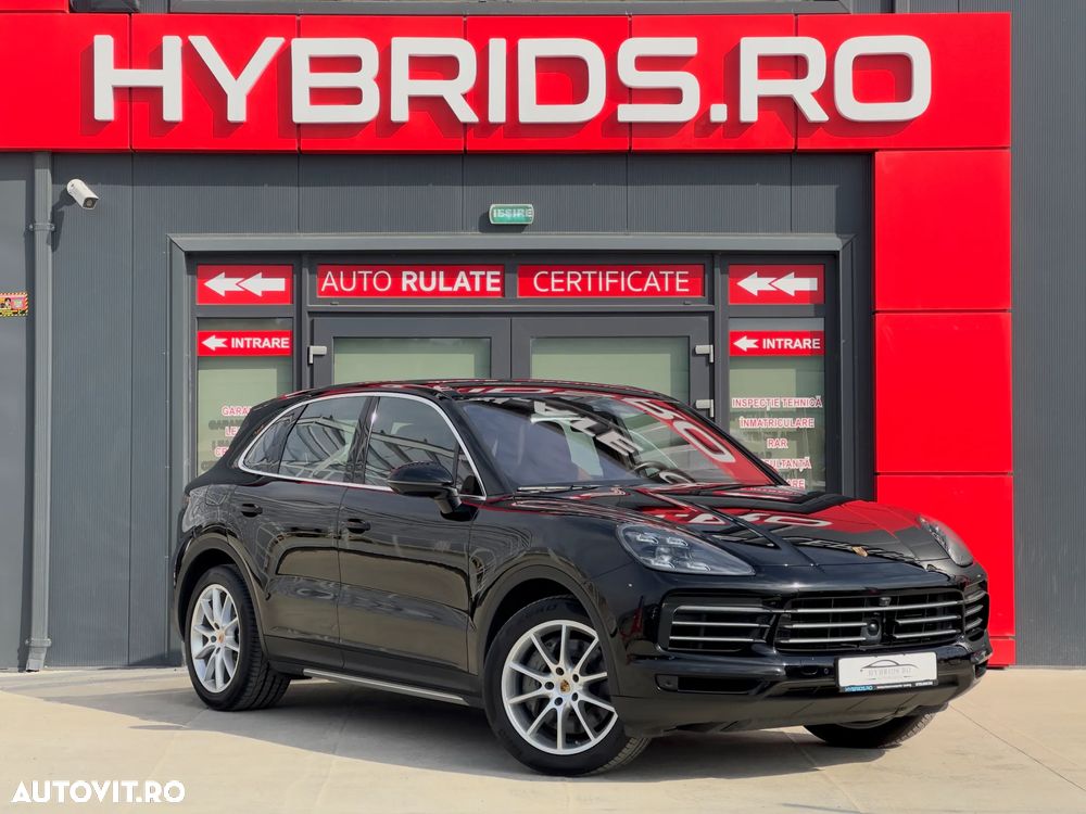 Porsche Cayenne S - 1