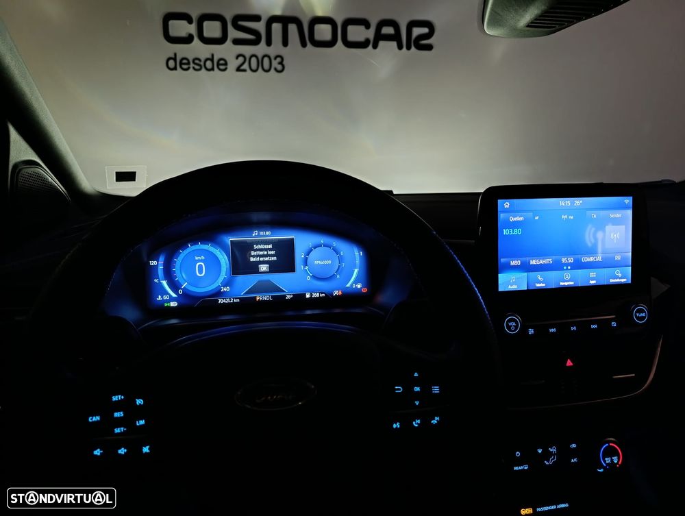 Ford Puma 1.0 EcoBoost MHEV ST-Line Aut. - 23