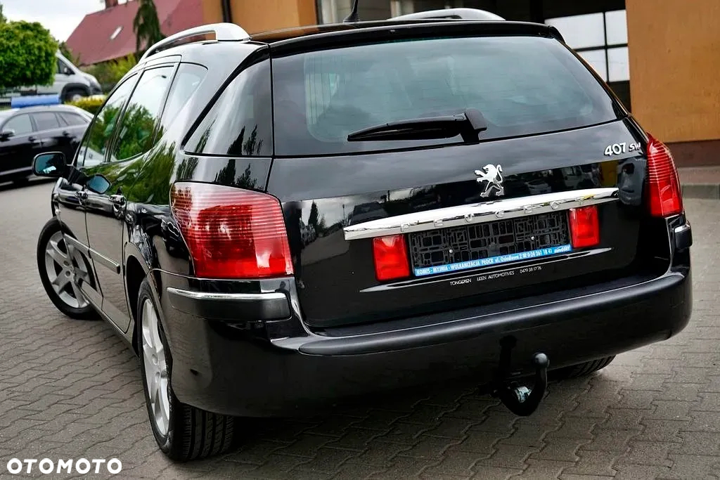 Peugeot 407 SW HDi 135 - 4