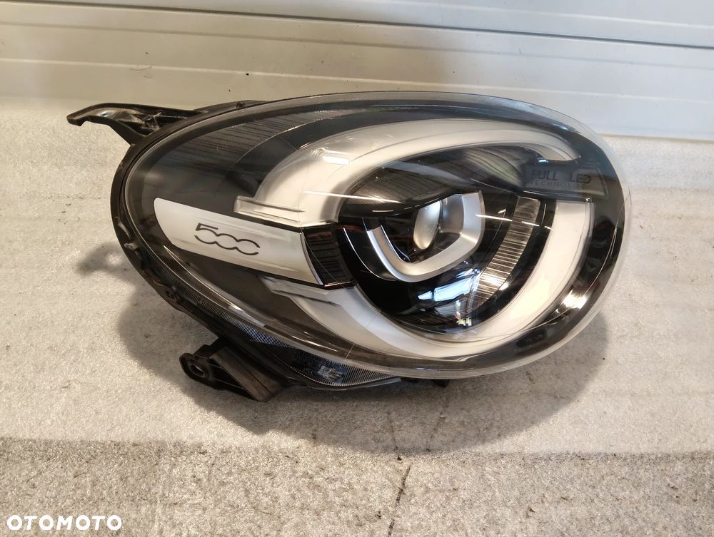 Fiat 500X FULL LED PRZÓD STRONA PRAWA LAMPA PRZEDNIA 00520919690 - 5