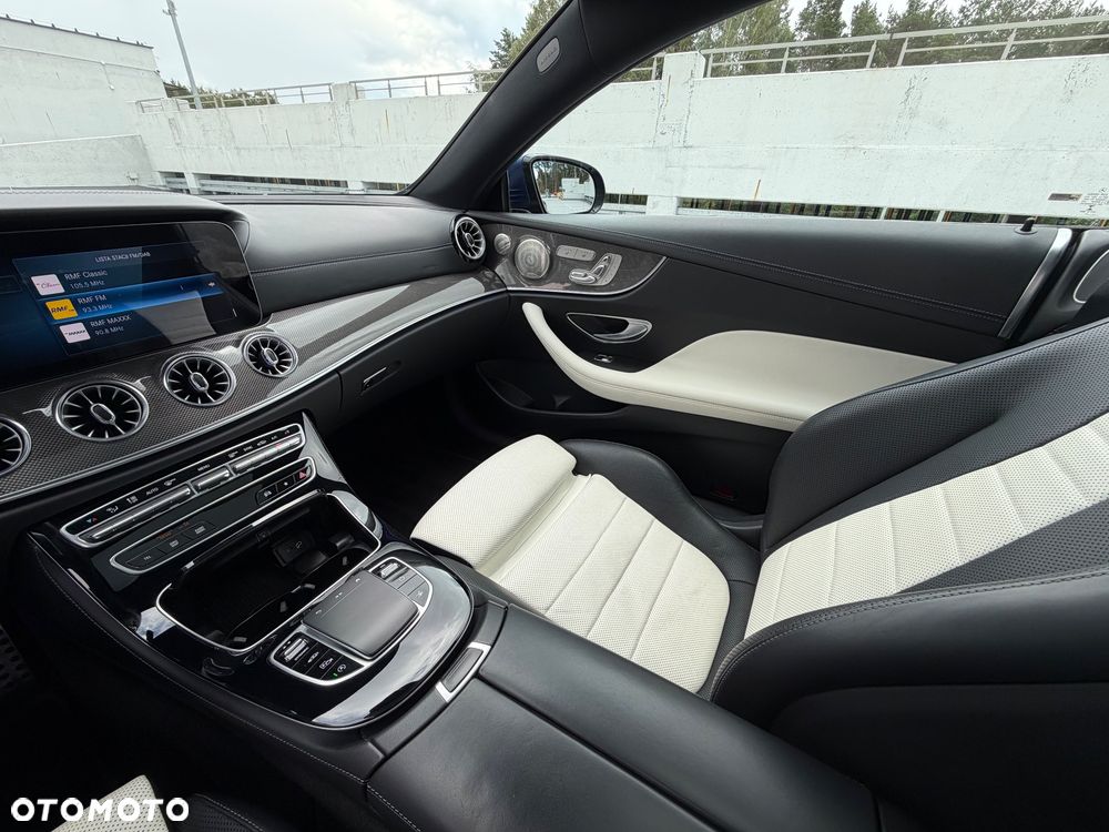 Mercedes-Benz Klasa E 220 d 4-Matic AMG - 34
