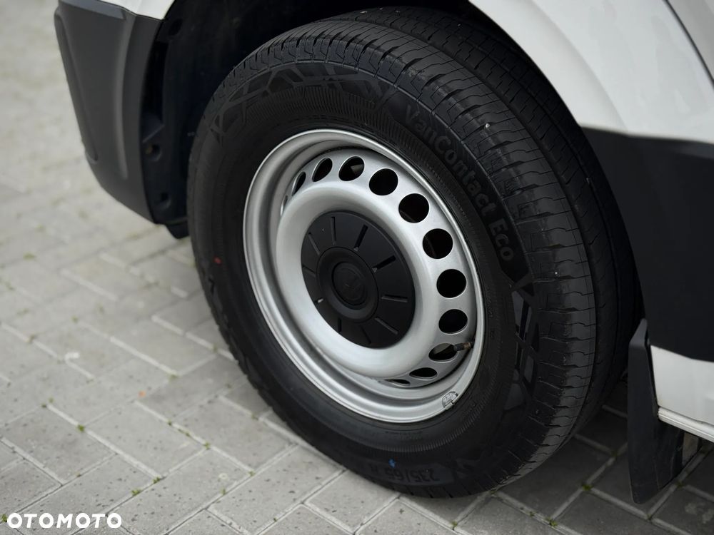 Volkswagen Crafter 4x4 4Motion / L3 H2 Średni-Wysoki  / 2.0 TDI 140KM / 2019 ROK PRODUKCJI / TYLKO 190.598KM PRZEBIEGU! - 21