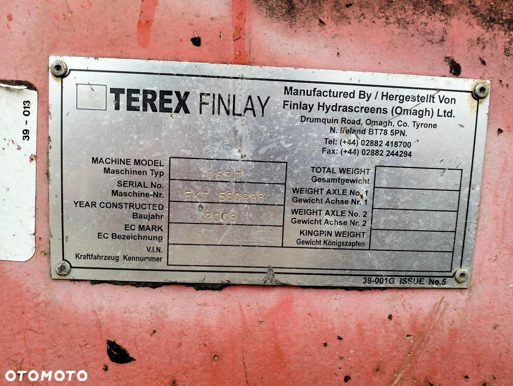 Terex Finaly - 5
