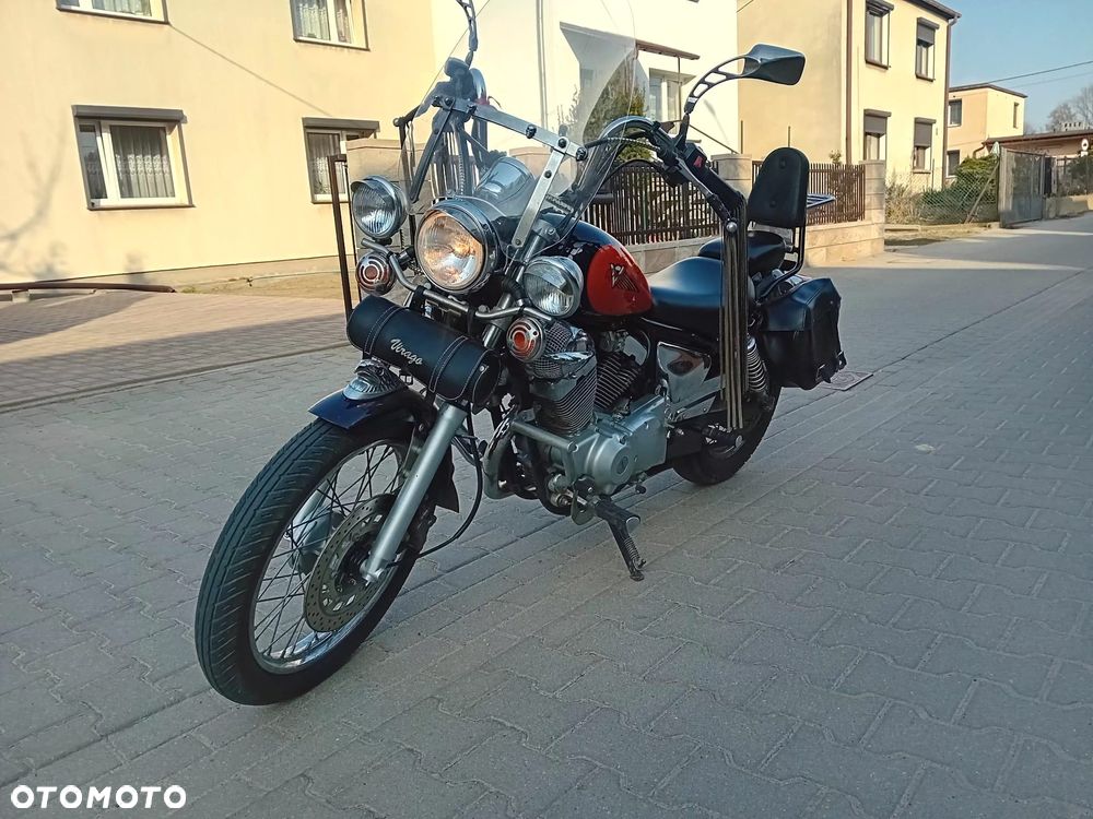 Yamaha Virago - 1