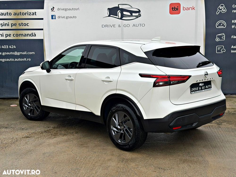 Nissan Qashqai 1.3 DIG-T MHEV Xtronic Premiere Edition - 7