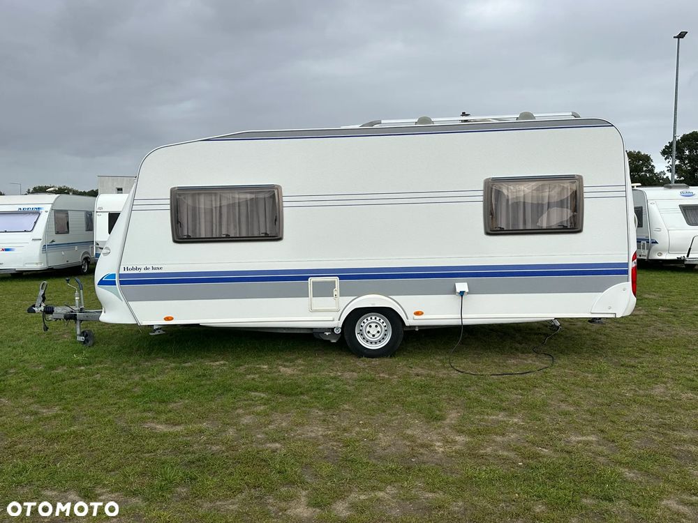 Hobby 495 UL z przedsionkiem i napędem. DMC 1500 kg !!! RATY. - 7