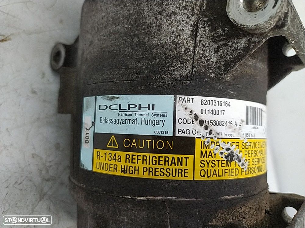 Compressor Ar Condicionado Renault Scénic Ii (Jm0/1_) - 5