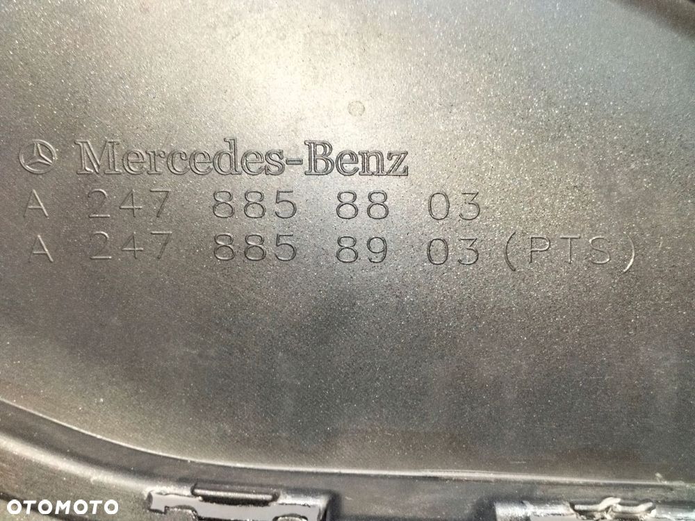 zderzak przedni przód mercedes gla ii h247 a247 20- - 10