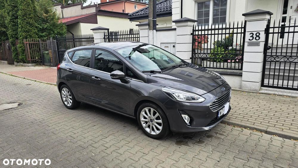 Ford Fiesta 1.0 EcoBoost S&S TITANIUM X - 5