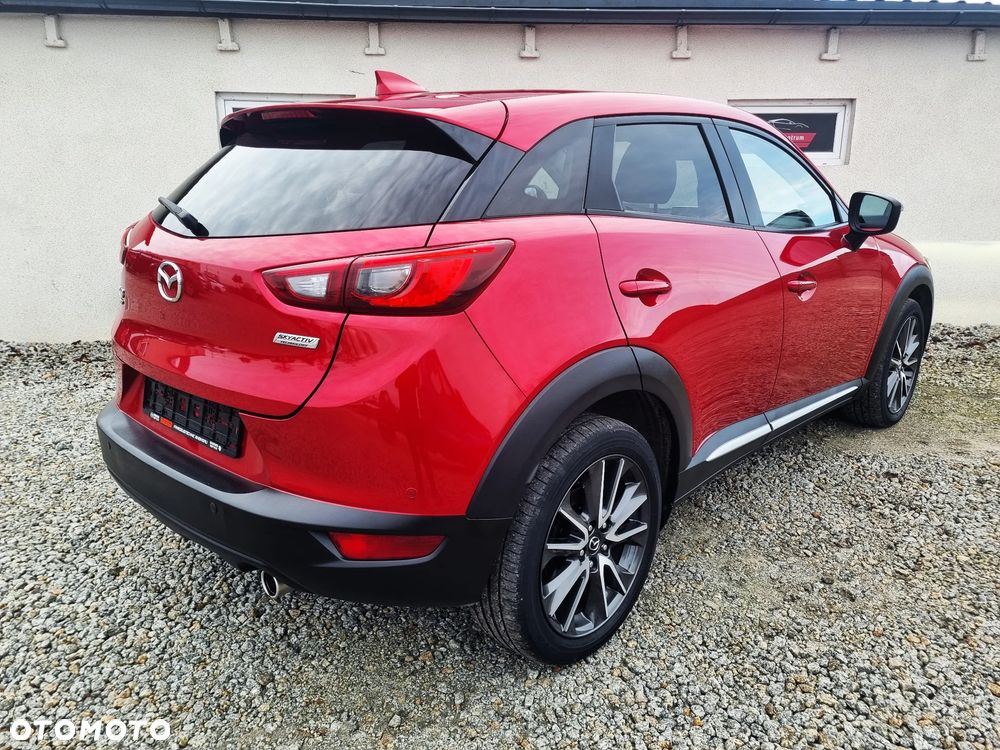 Mazda CX-3 SKYACTIV-D 105 AWD Sports-Line - 2
