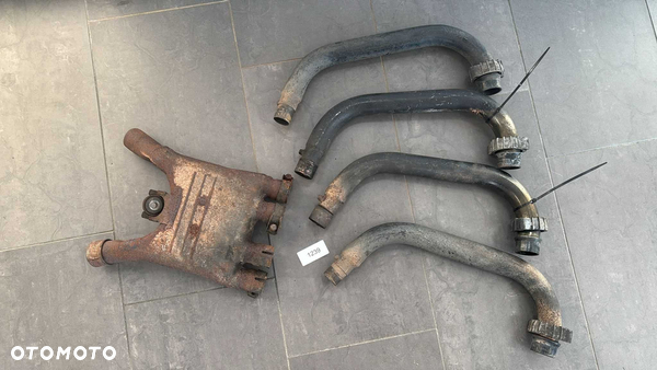Kolektor wydechowy do motocykla Yamaha FJ 1100. 1984-96 [1239]