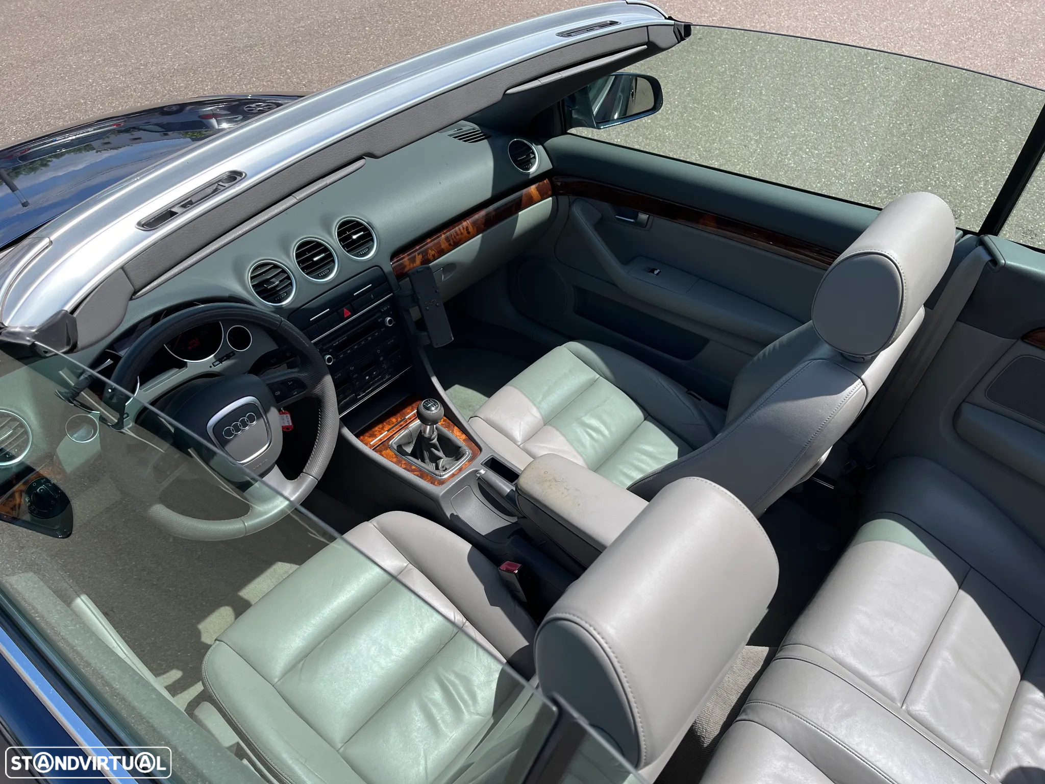 Audi A4 Cabrio 2.0 TDi Sport - 9