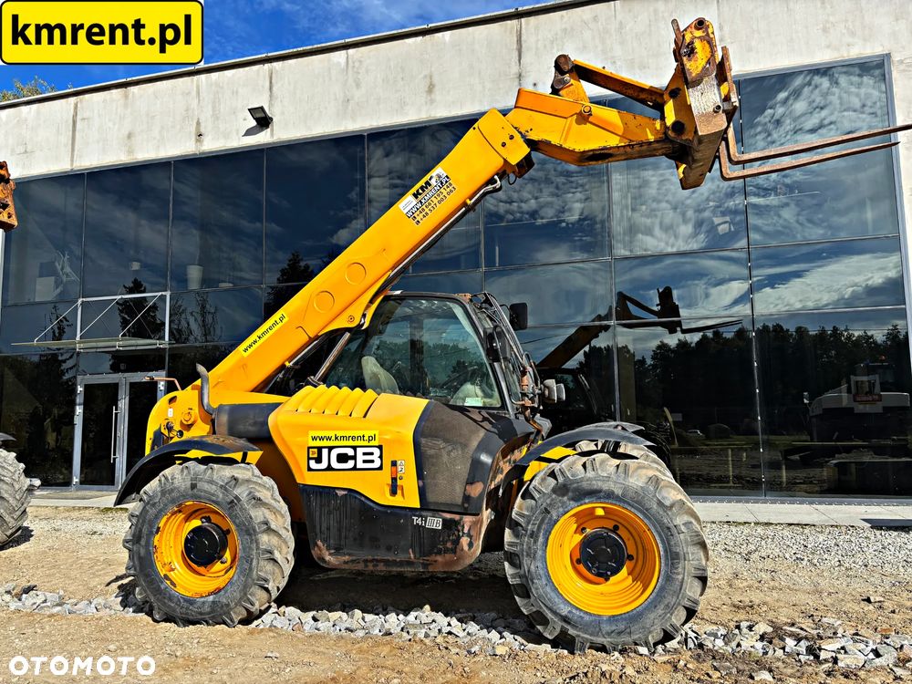 JCB 531-70 ŁADOWARKA TELESKOPOWA 2015R. | JCB 528-70 ,536-70, 536-60, MANITOU 731 845 731, MERLO - 5