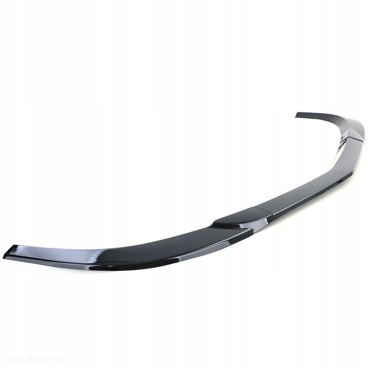 SPOILER DOKŁADKA ZDERZAKA MERCEDES C W204 POŁYSK - 3