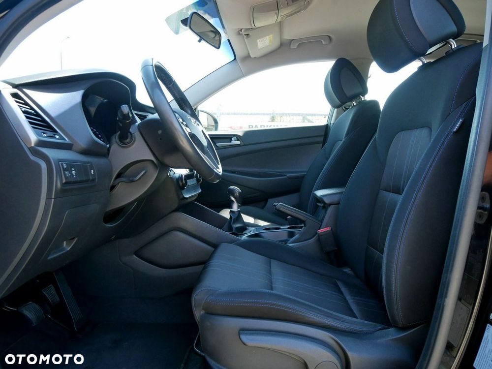 Hyundai Tucson 1.7 CRDI BlueDrive Classic 2WD - 9