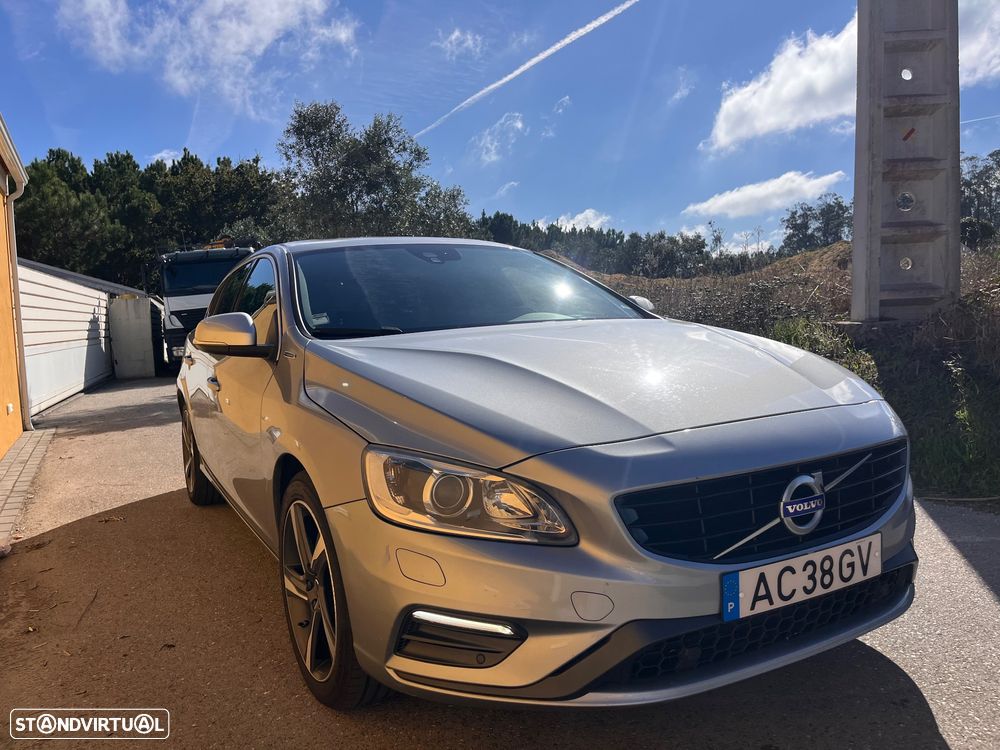 Volvo V60 D6 Twin Engine Geartronic RDesign - 4