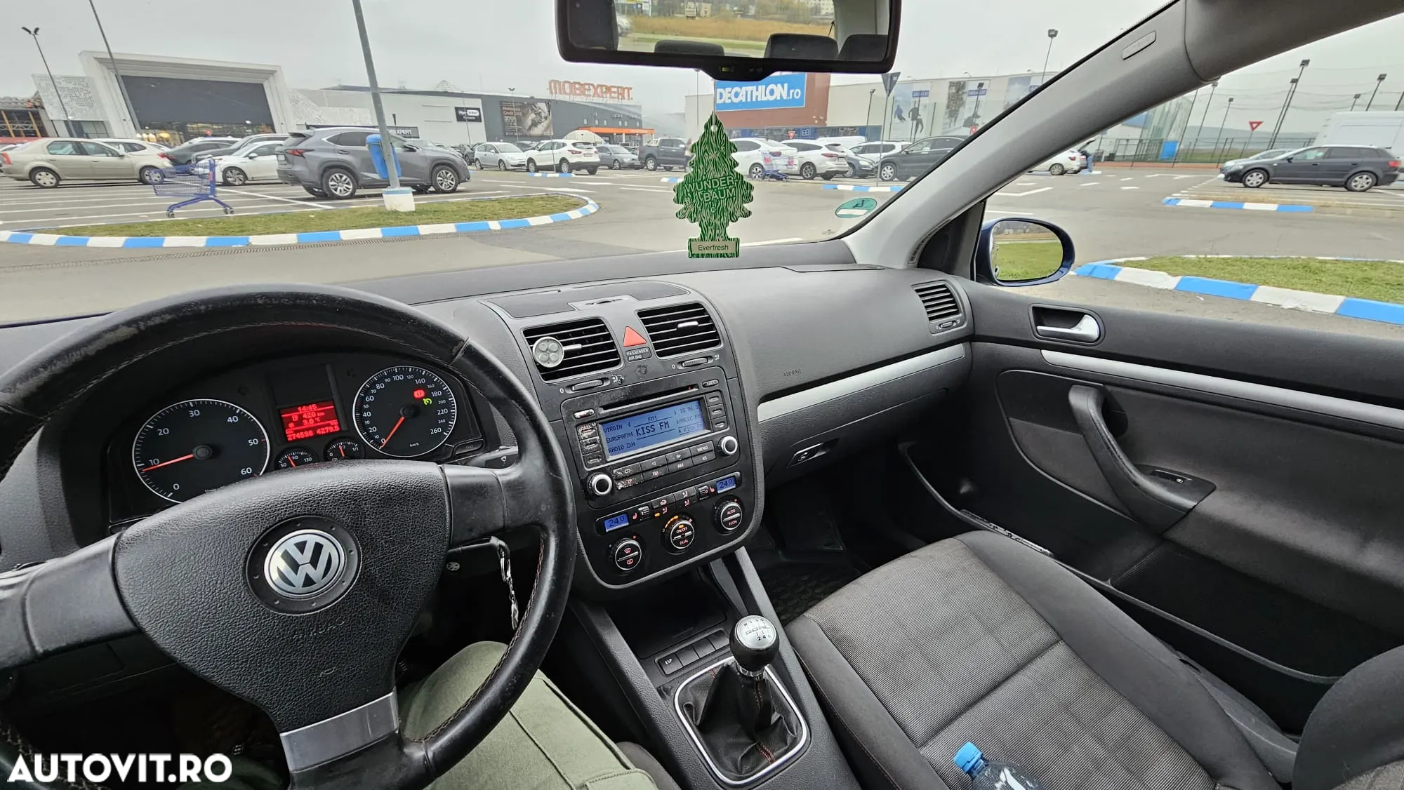 Volkswagen Golf 1.9 TDI BlueMotion Comfortline - 15