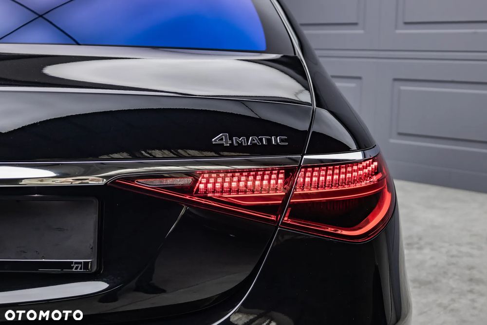 Mercedes-Benz Klasa S 580 4-Matic L AMG Line 9G-TRONIC - 38