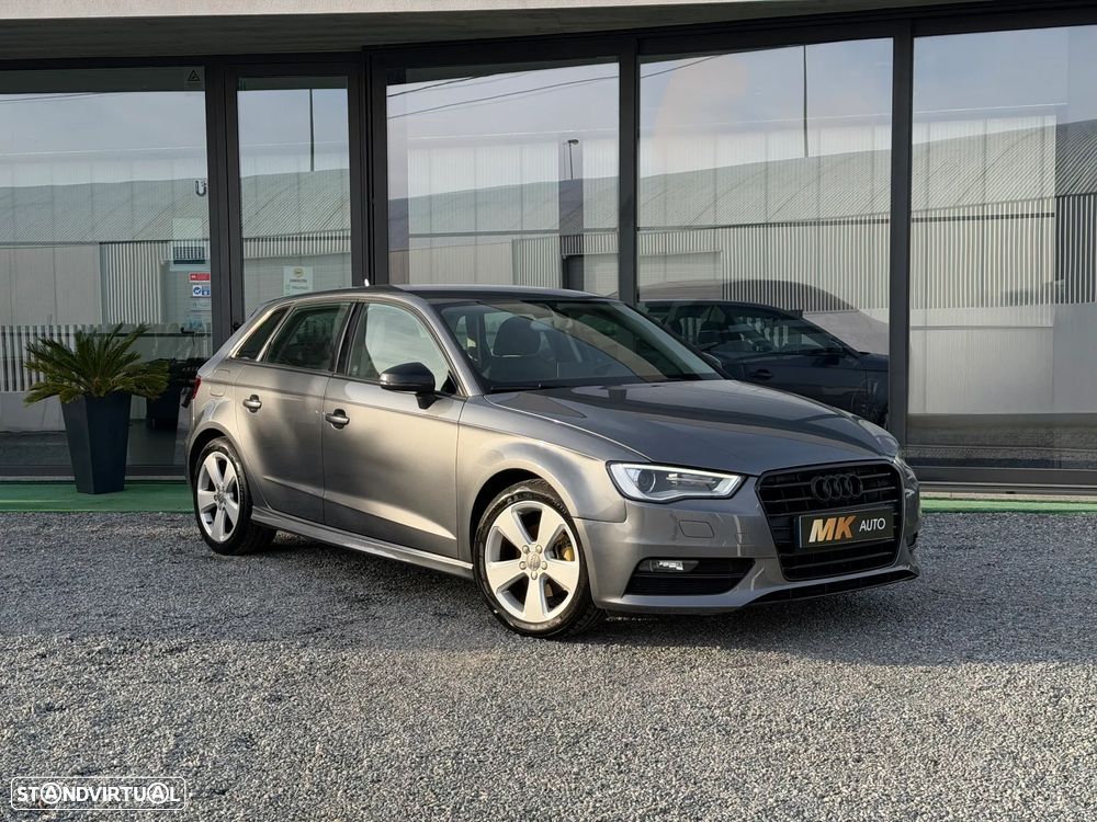 Audi A3 Sportback 1.6 TDI (clean diesel) S tronic Attraction - 1