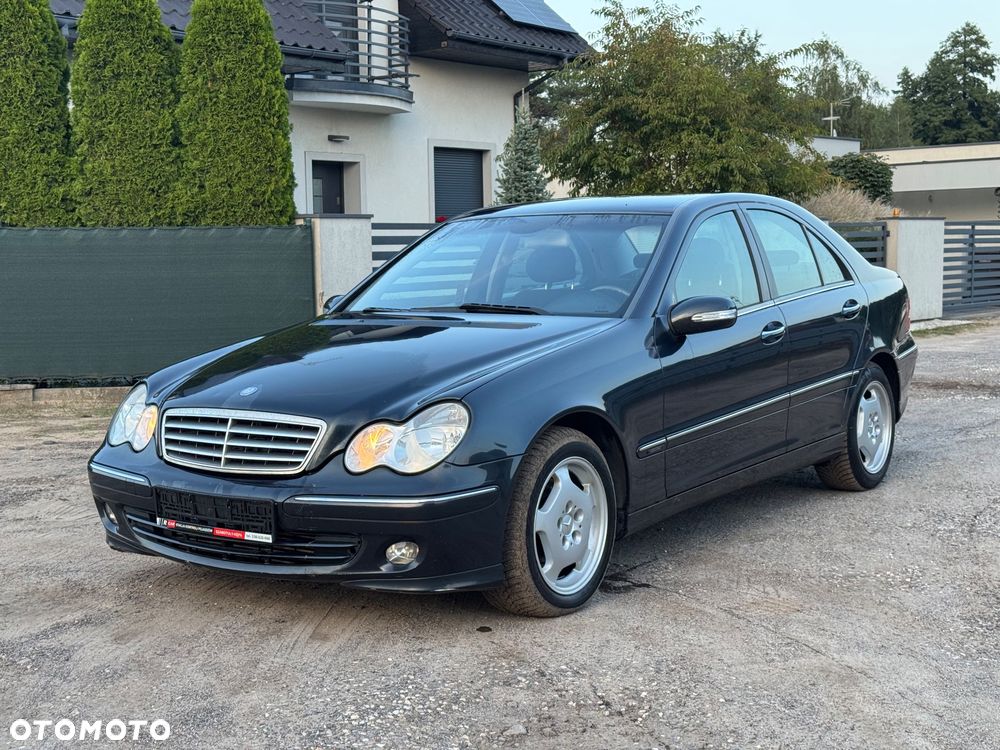 Mercedes-Benz Klasa C 180 Kompressor Classic - 1