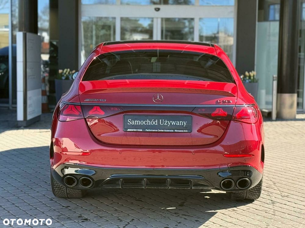 Mercedes-Benz Klasa E - 5