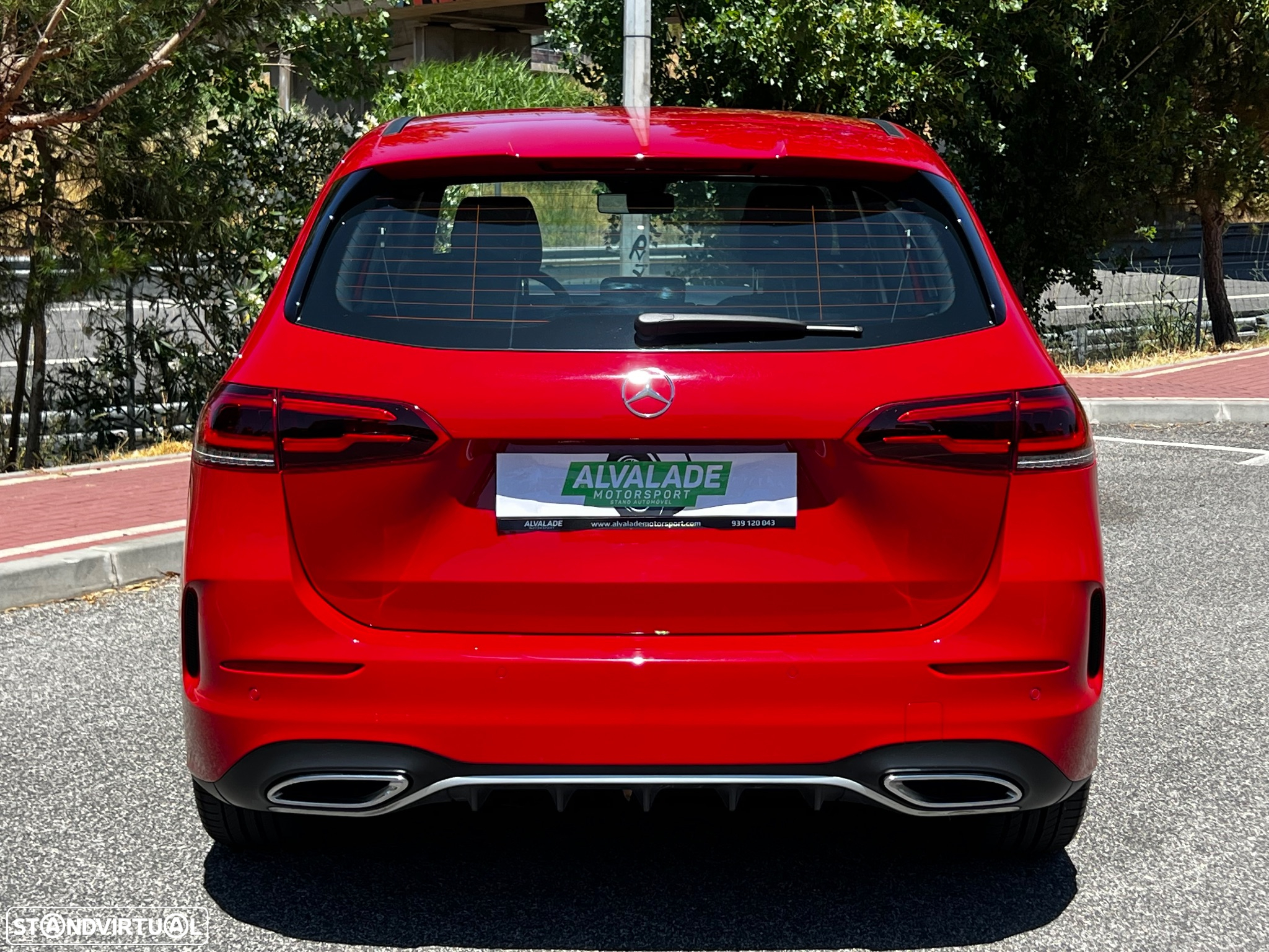 Mercedes-Benz B 180 d AMG Line Aut. - 7