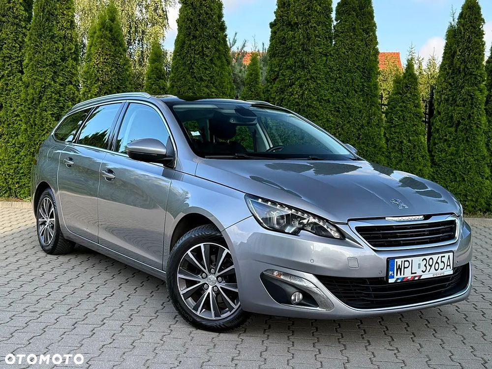 Peugeot 308 SW 1.6 BlueHDi Allure S&S - 27