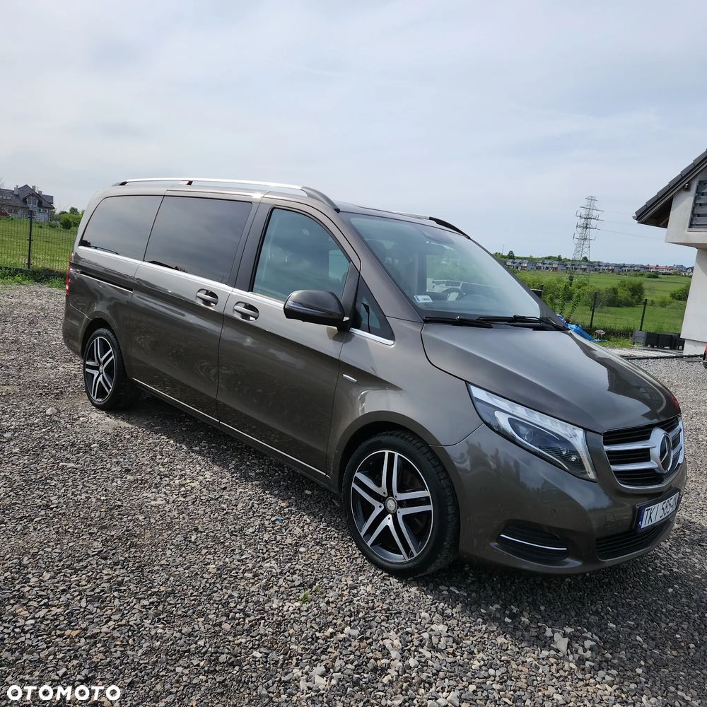 Mercedes-Benz Klasa V 250 d 4-Matic Avantgarde 7G-Tronic (d³ugi) - 31