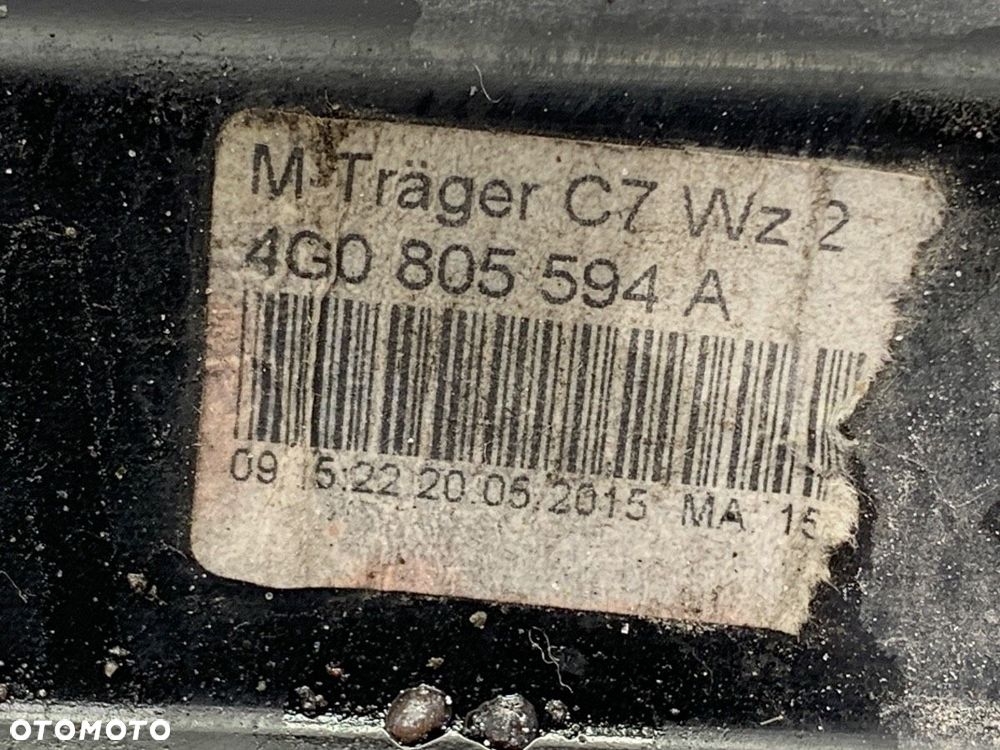 PAS PRZEDNI  AUDI A7 Sportback (4GA, 4GF) 2010 - 2018 RS7 quattro 412 kW [560 KM] benzyna 2013 - - 5