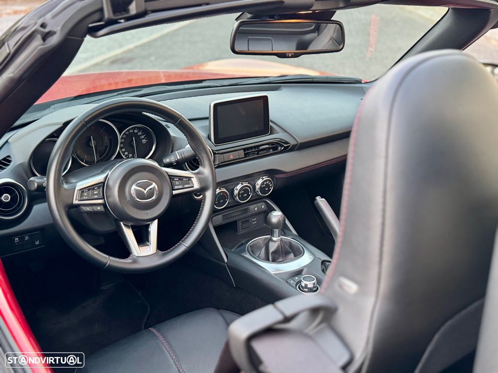 Mazda MX-5 MZR 1.5 Sky.Excellence P.Sport Navi - 16