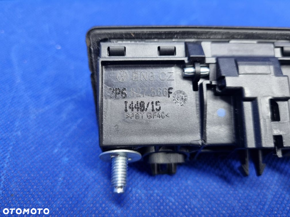 KAMERA AUDI A6 C7 kamera cofania klamka mikrostyk bagażnika ORYGINAŁ - 8
