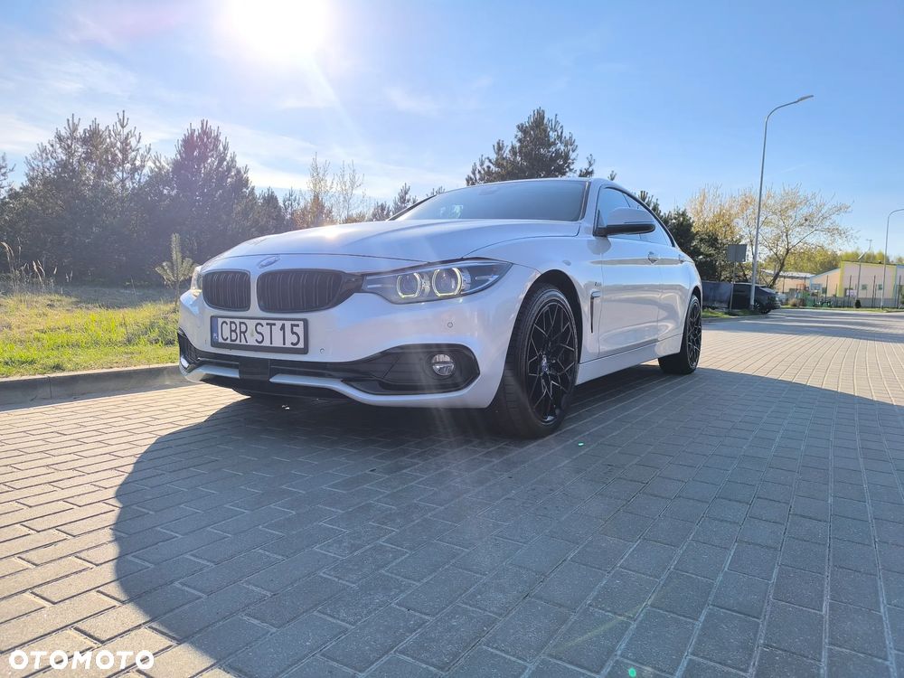 BMW Seria 4 420d xDrive Sport Line - 7