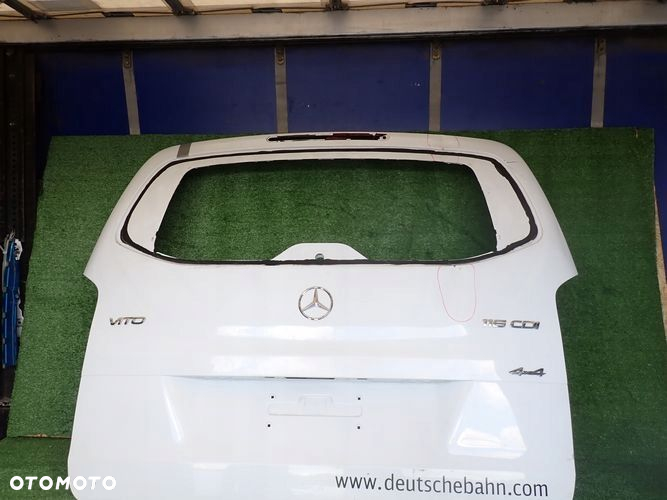 MERCEDES VITO VIANO 447 W447 14- klapa tylna tył - 2