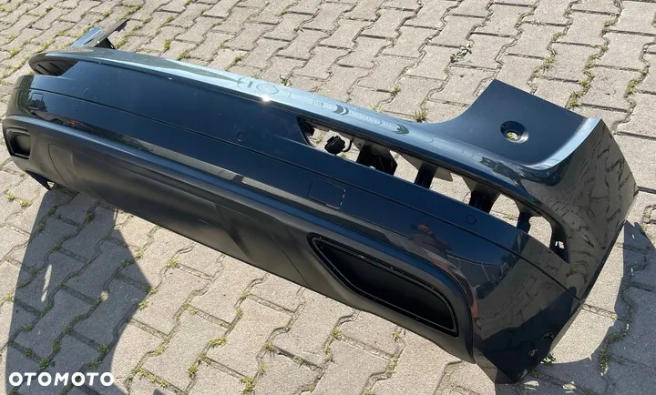 Audi Q5 80A zderzak tył tylny zwykły LX7L - 5