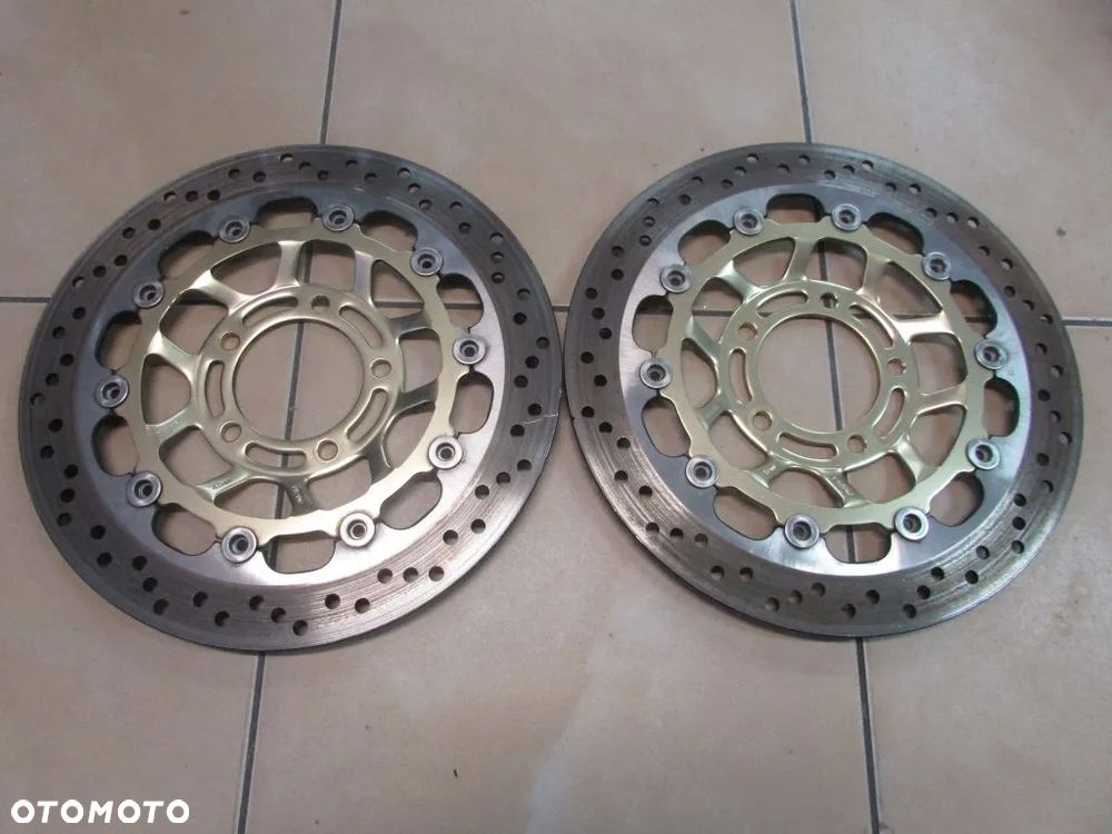 Triumph Tiger 1050 06-12 tarcze hamulcowe przód - 1