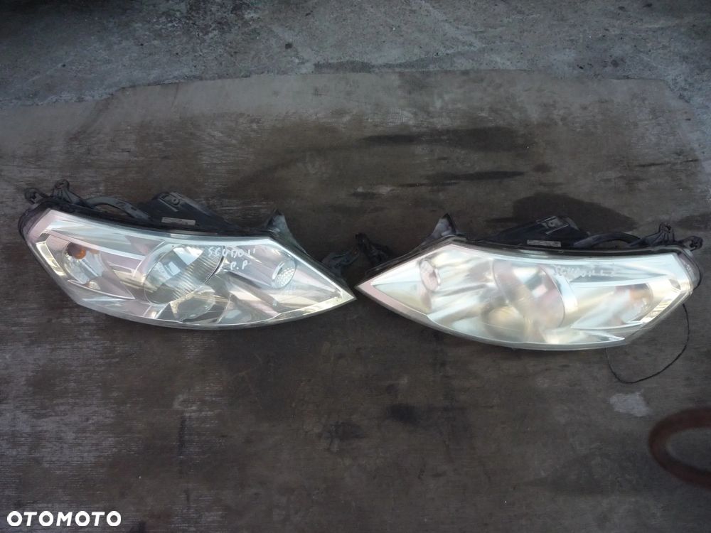 FIAT SCUDO II LAMPA PRZEDNIA LEWA !!! - 1