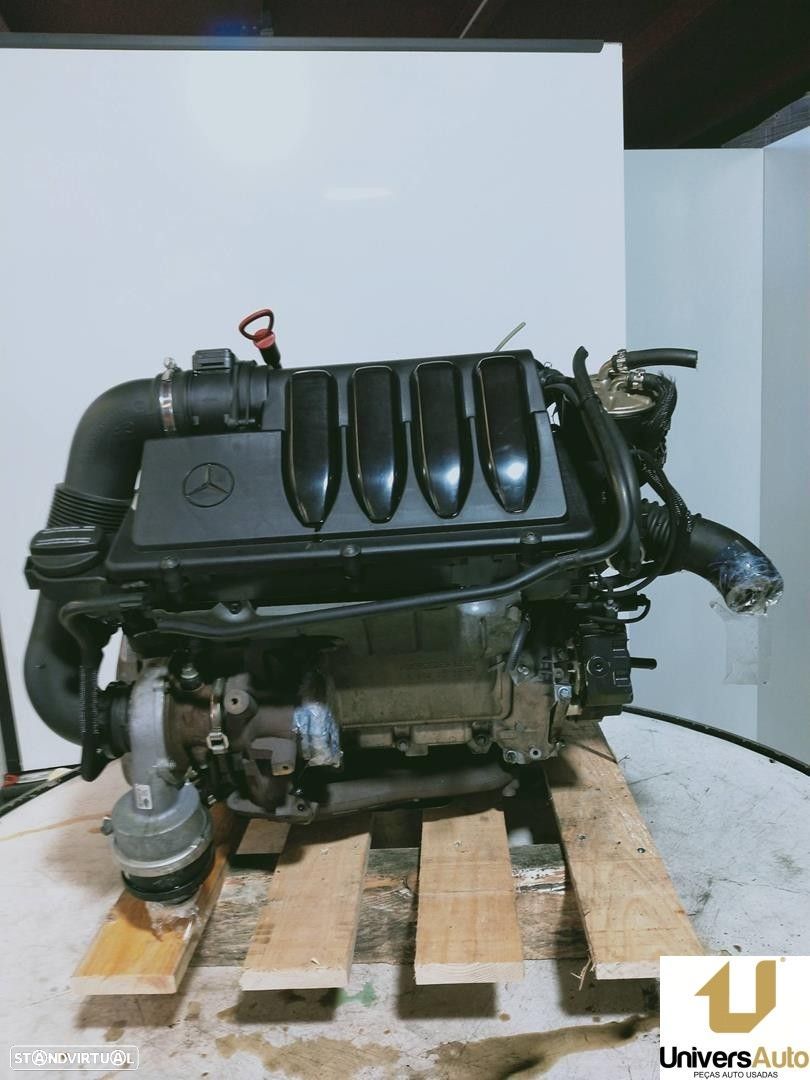 MOTOR COMPLETO MERCEDES-BENZ CLASSE B 2005 -640940 - 1