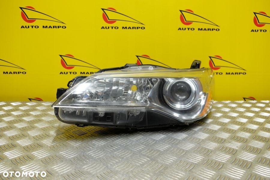 TOYOTA CAMRY 2015- REFLEKTOR LAMPA ZWYKŁA SOCZEWKOWA LEWA JASNA USA - 3