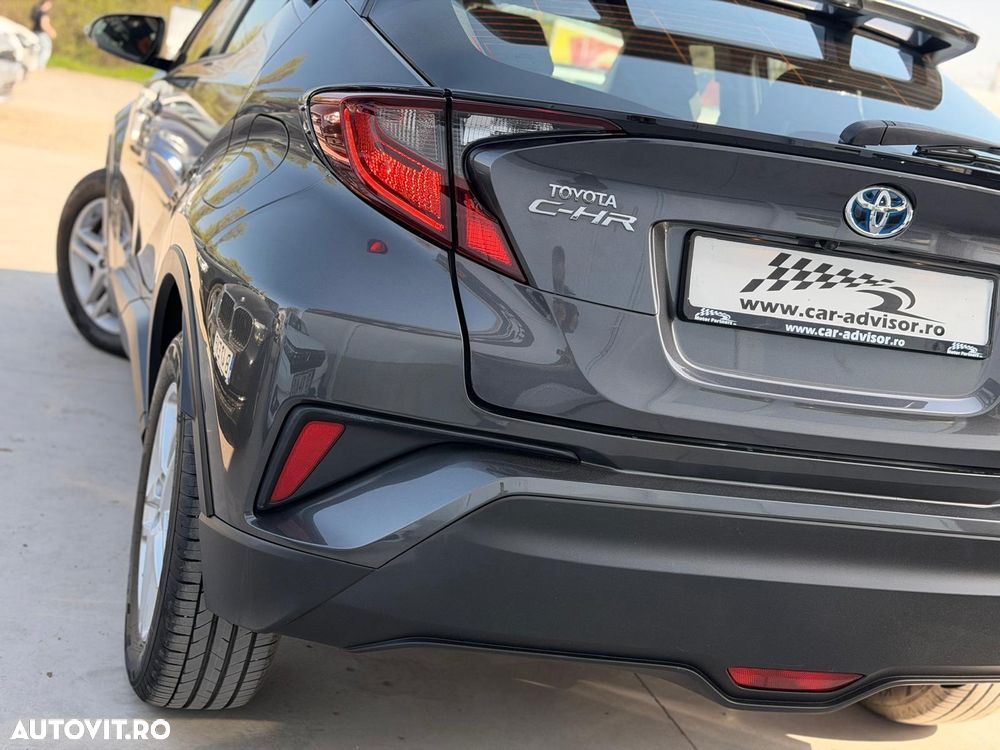 Toyota C-HR 1.8 HSD 122 CP 4x2 CVT Style - 13