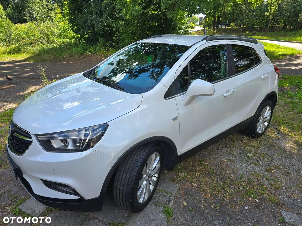 Opel Mokka X 1.4 T Elite S&S - 8