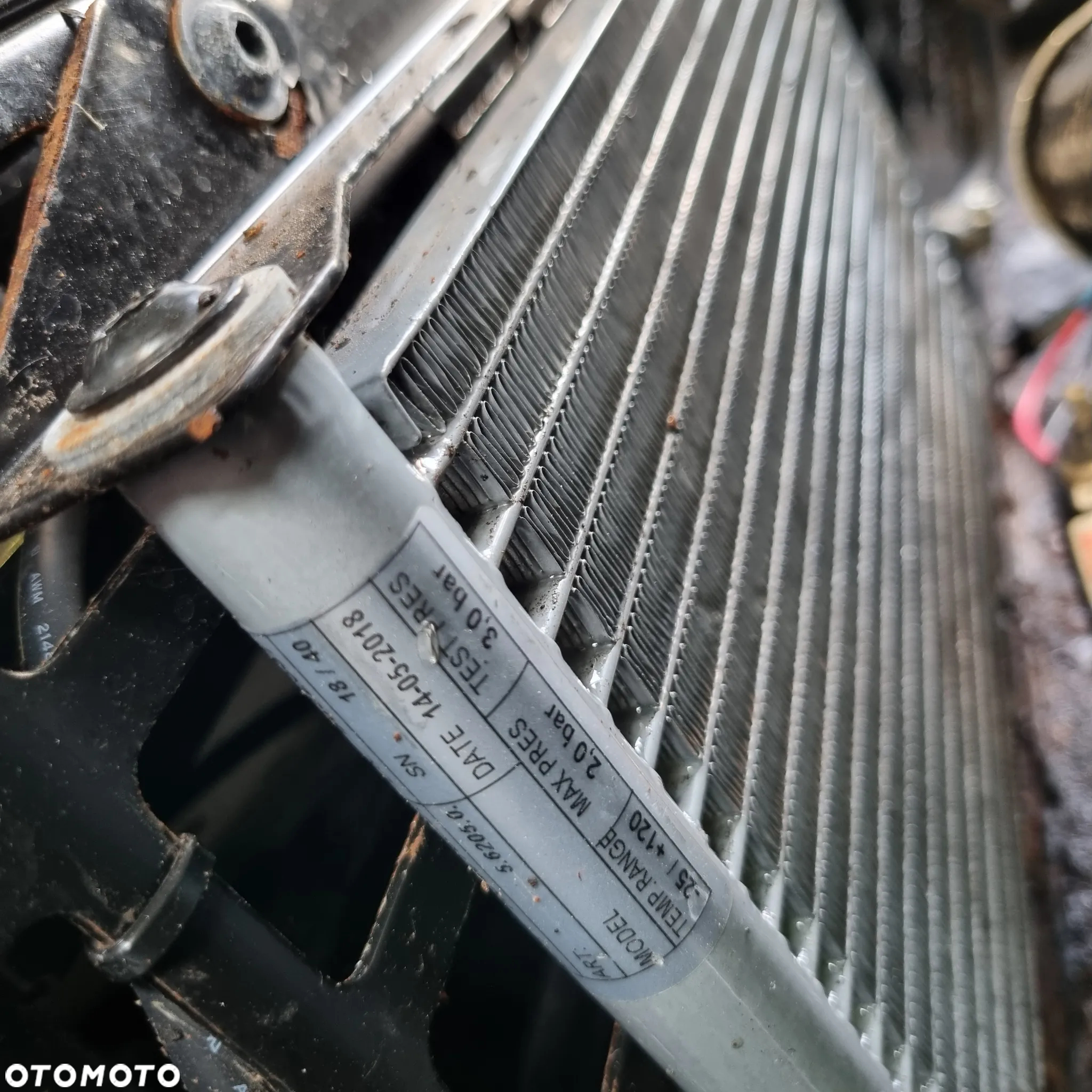 Inny Kompresor KAESER M82 jak Nowy z salonu 2019r z Norwegii 8,5m3 Kubota V3307 - 27